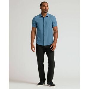True Classic -  Men's Straight Fit Lightweight Stretc Black